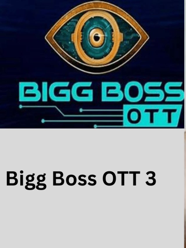 Bigg Boss OTT 3 Contestants List